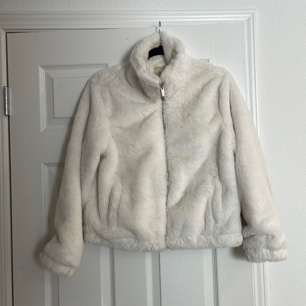 Small White Fur Coat